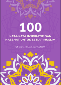 Image of 100 Kata Inspiratif dan Nasihat Muslim