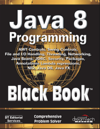 Image of Java 8 Programming Black Book