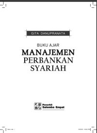 Image of Manajemen Perbankan Syariah