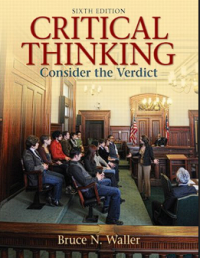 Image of p11. CRITICAL THINKING_ Consider the Verdict Sixth Edition  F