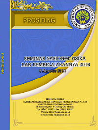 Image of Prosiding (Fisika/Pendidikan Fisika)