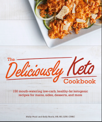 Image of The Deliciously Keto Cookbook